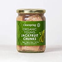 Los mejores  - Clearspring - Organic Young Jackfruit Chunks - 1 x 500gr